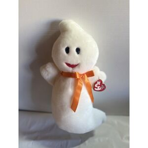 Ty Beanie Baby. Sheets the Ghosts and Spooky the ghost . 1999. Retired.